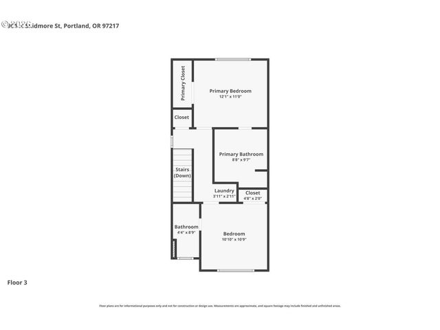 961 N SKIDMORE St, Portland, OR 97217