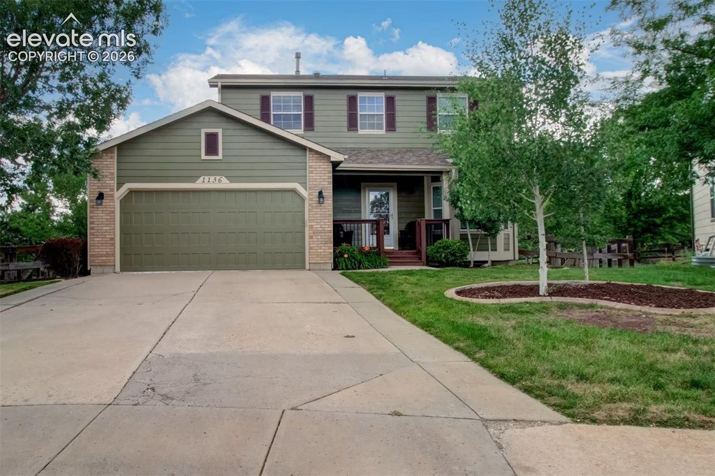 1136 Lawn Lake Trail, Colorado Springs, CO 80921 — exterior