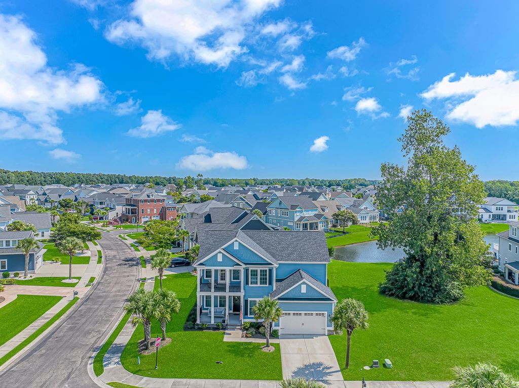 8001 East Bay Ct., Myrtle Beach, SC 29579 — exterior