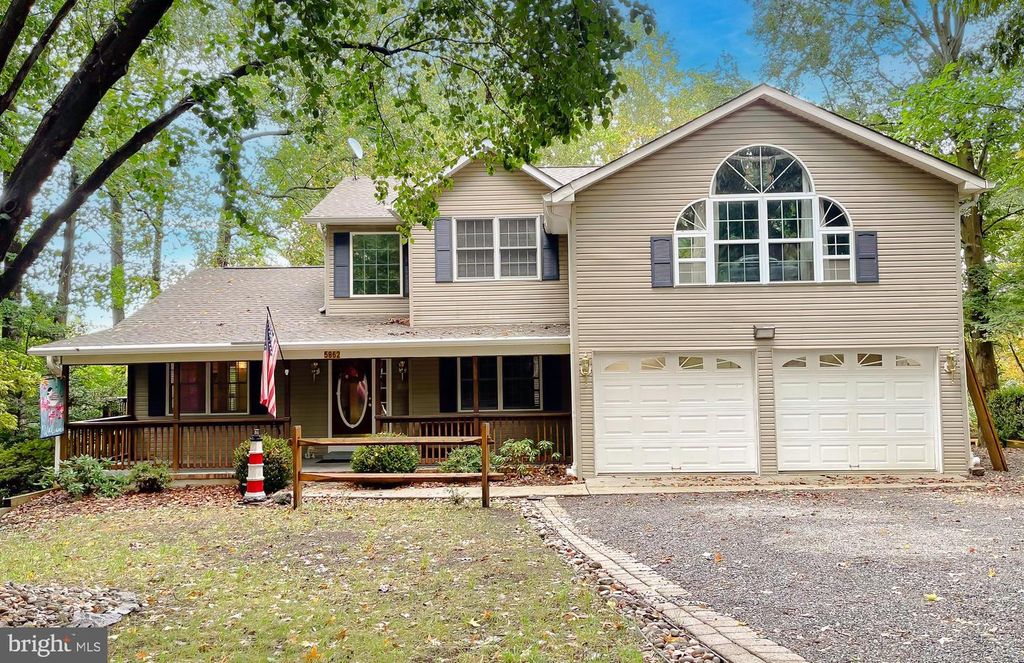 Image 1 of property listing at 5862 MAGNOLIA CIR, St Leonard, MD 20685