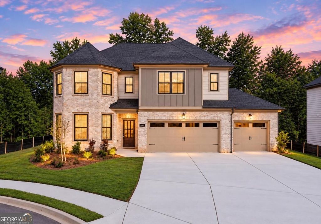 4436 Hosch Reserve Court, Buford, GA 30519 — exterior