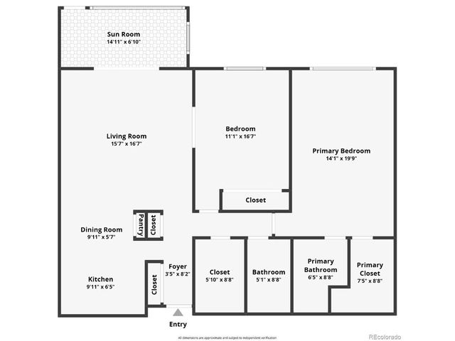 660 S Alton Way 7A, Denver, CO 80247