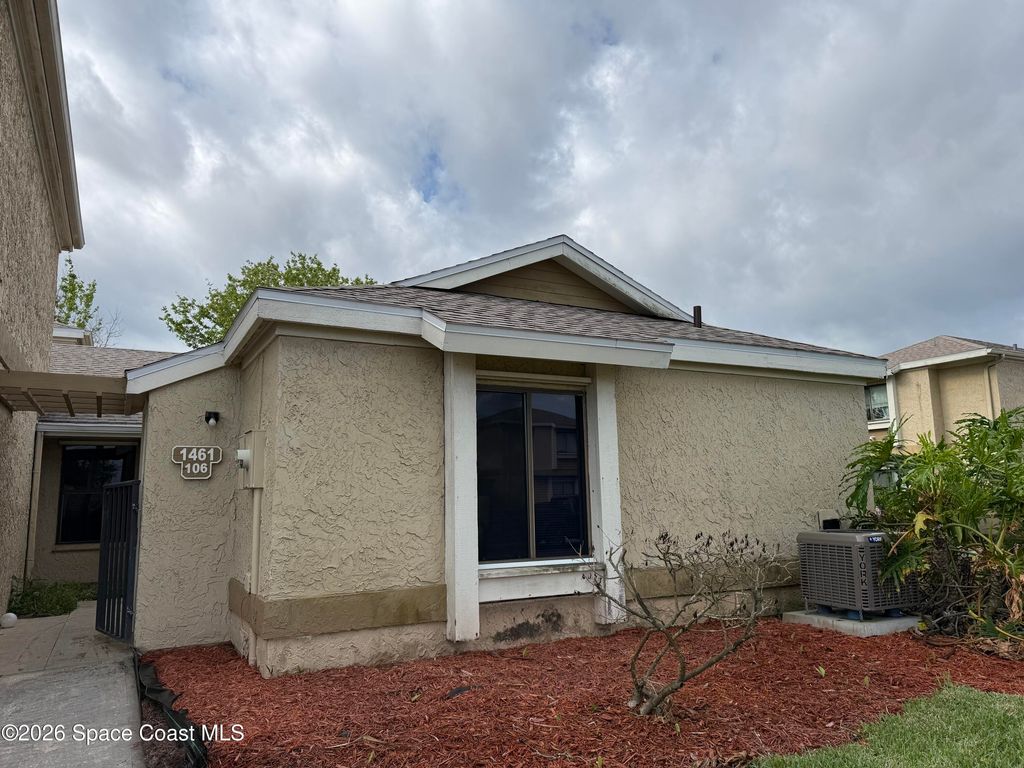 1461 Sheafe Avenue NE 106, Palm Bay, FL 32905