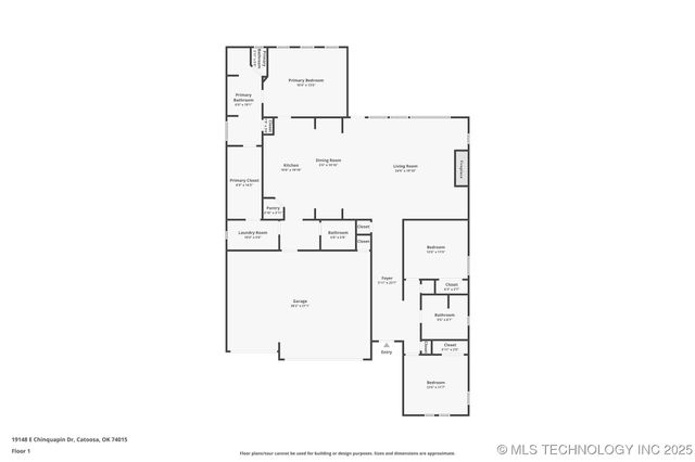 19148 E Chinquapin Drive, Catoosa, OK 74015