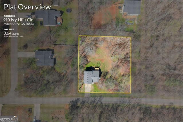 910 Ivy Hills Circle, Mount Airy, GA 30563