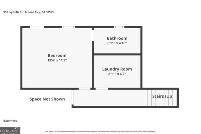 910 Ivy Hills Circle, Mount Airy, GA 30563