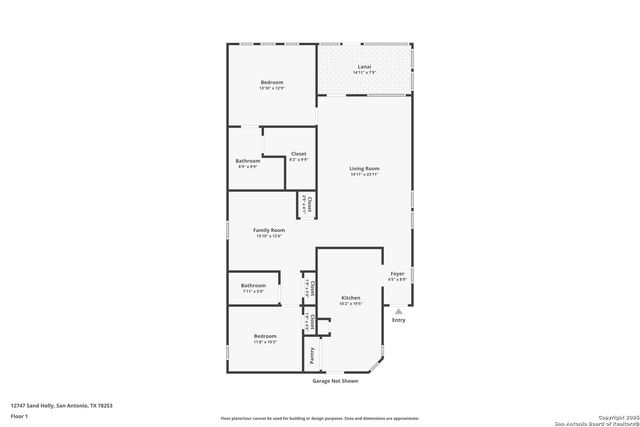 12747 Sand Holly, San Antonio, TX 78253