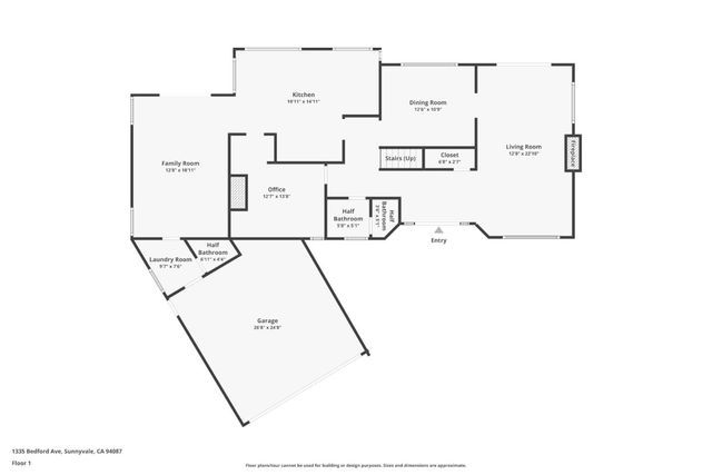 1335 Bedford Avenue, Sunnyvale, CA 94087