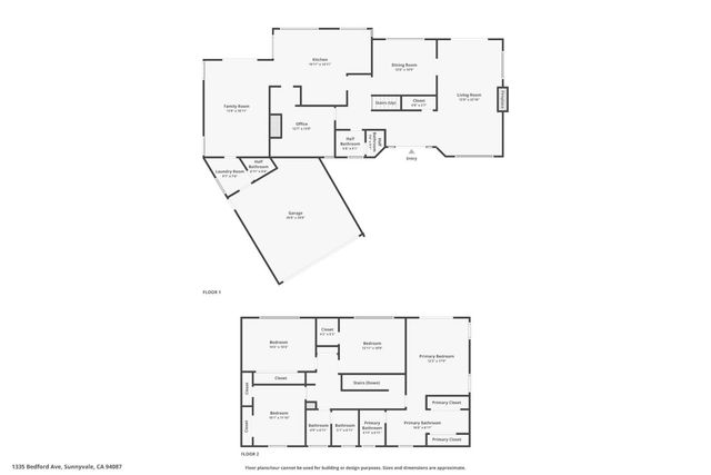 1335 Bedford Avenue, Sunnyvale, CA 94087