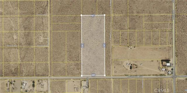0 Rosamond Blvd & 94th St West, Rosamond, CA 93560