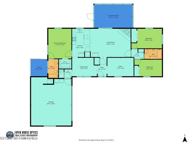 1411 FOREST Lane, St. Johns, FL 32259