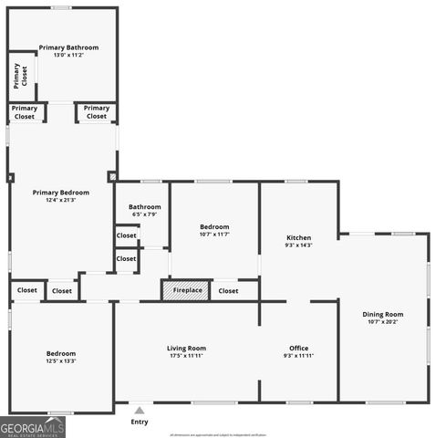 805 Cloverhurst Drive, Washington, GA 30673