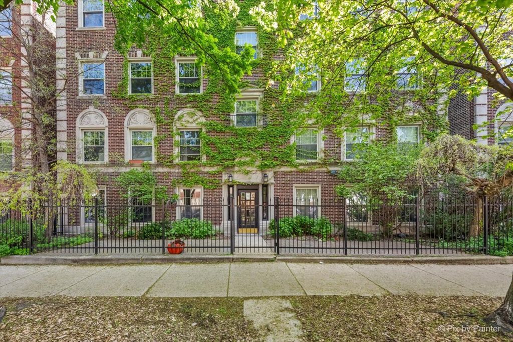 6121 N Hoyne Avenue 1S, Chicago, IL 60659