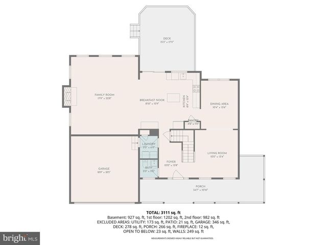 112 LOCUST GROVE DR, Purcellville, VA 20132