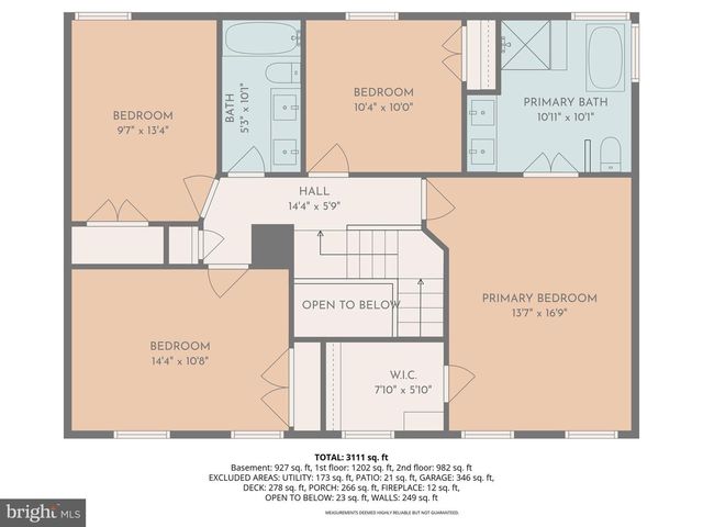 112 LOCUST GROVE DR, Purcellville, VA 20132