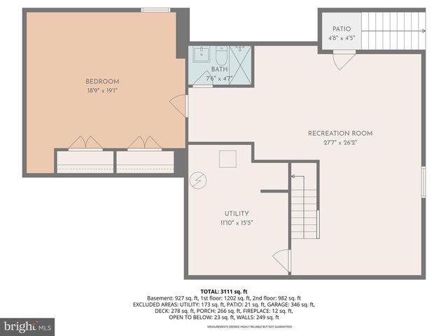 112 LOCUST GROVE DR, Purcellville, VA 20132