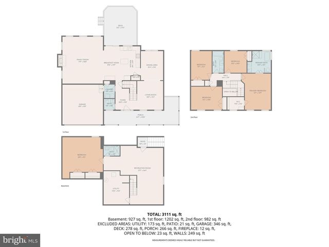 112 LOCUST GROVE DR, Purcellville, VA 20132