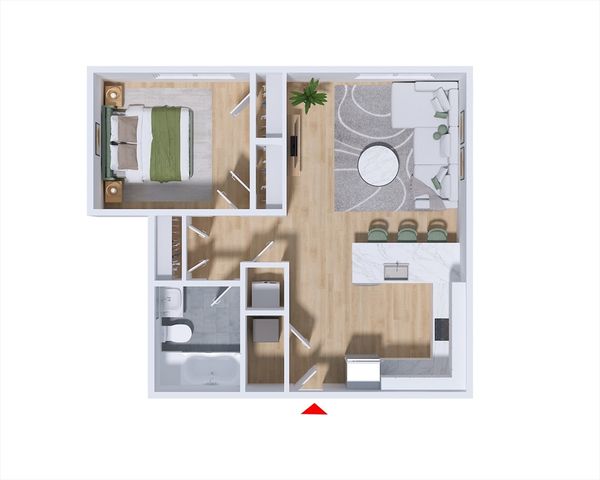 3992 Washington St 303, Boston, MA 02131