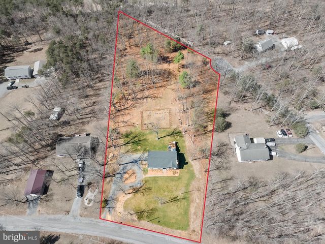 80 SCOTSMANS GLEN RD, Capon Bridge, WV 26711