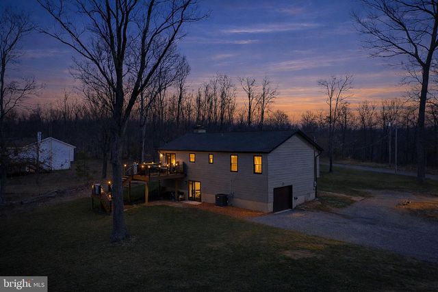 80 SCOTSMANS GLEN RD, Capon Bridge, WV 26711