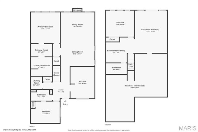 313 Holloway Ridge Court, Ballwin, MO 63011