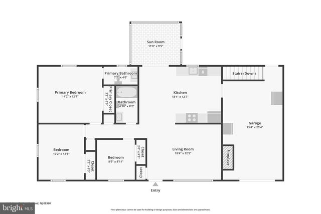 1035 SWENLIN DR, Vineland, NJ 08360