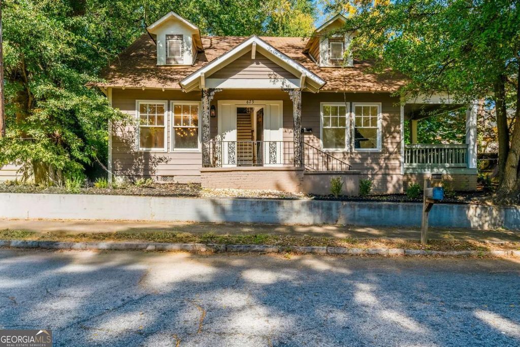 673 Pearce Street SW, Atlanta, GA 30310 — exterior