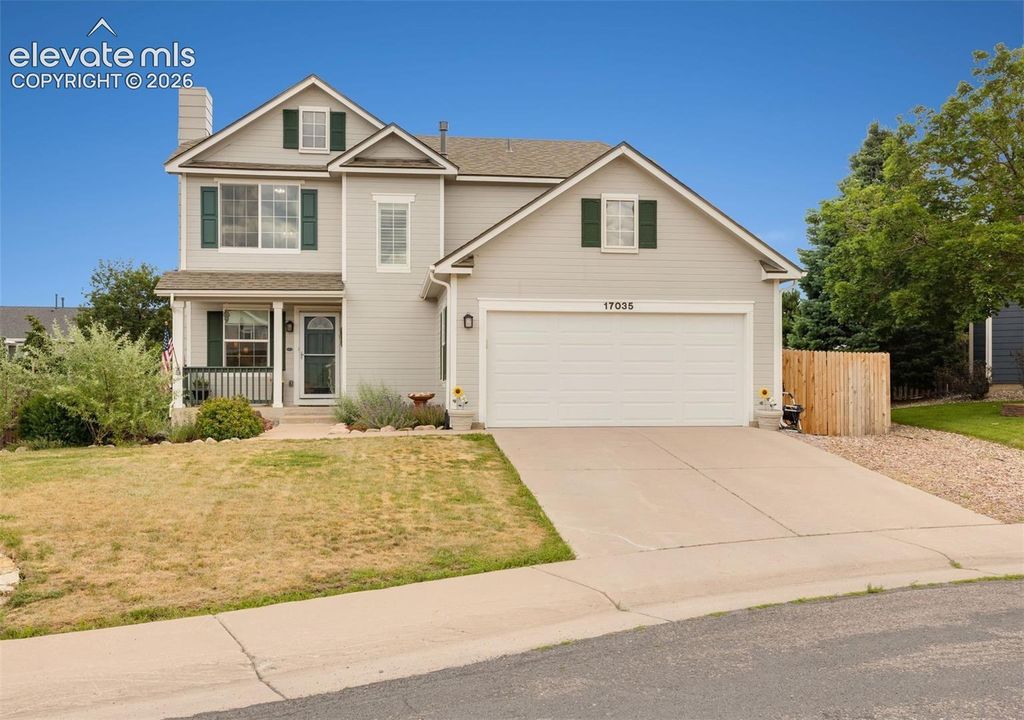 17035 Snowwood Drive, Monument, CO 80132 — exterior