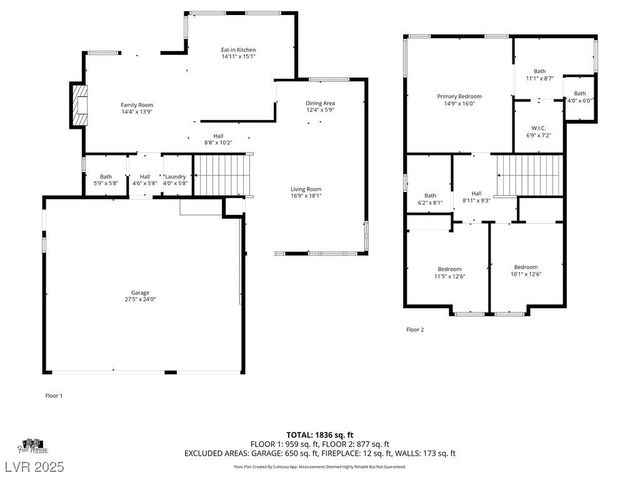 1360 Red Hollow Drive, North Las Vegas, NV 89031