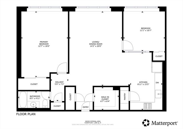 20 Hammond Pond Parkway - Unit 606, Newton, MA 02467