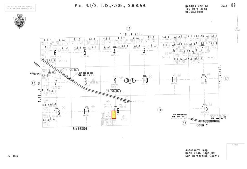 Image 1 of property listing at 0 Highway 62, Vidal, CA 92280