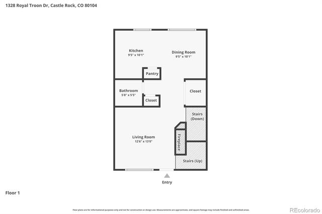 1328 Royal Troon Drive, Castle Rock, CO 80104