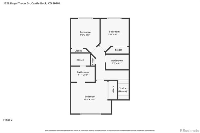 1328 Royal Troon Drive, Castle Rock, CO 80104