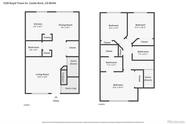 1328 Royal Troon Drive, Castle Rock, CO 80104
