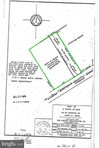 13690 BOBTOWN RD, Princess Anne, MD 21853