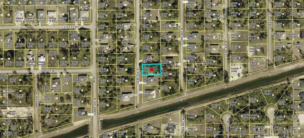 2908 Gene AVE N, Lehigh Acres, FL 33971