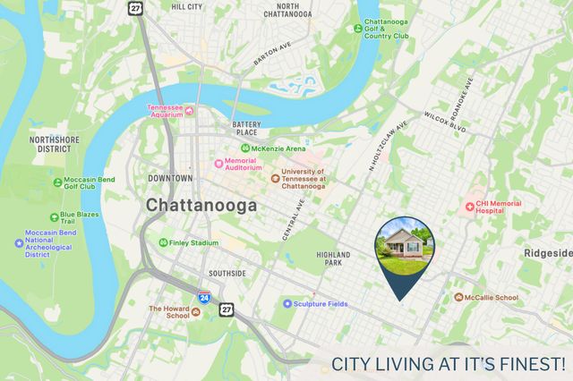 1710 Bennett Avenue, Chattanooga, TN 37404