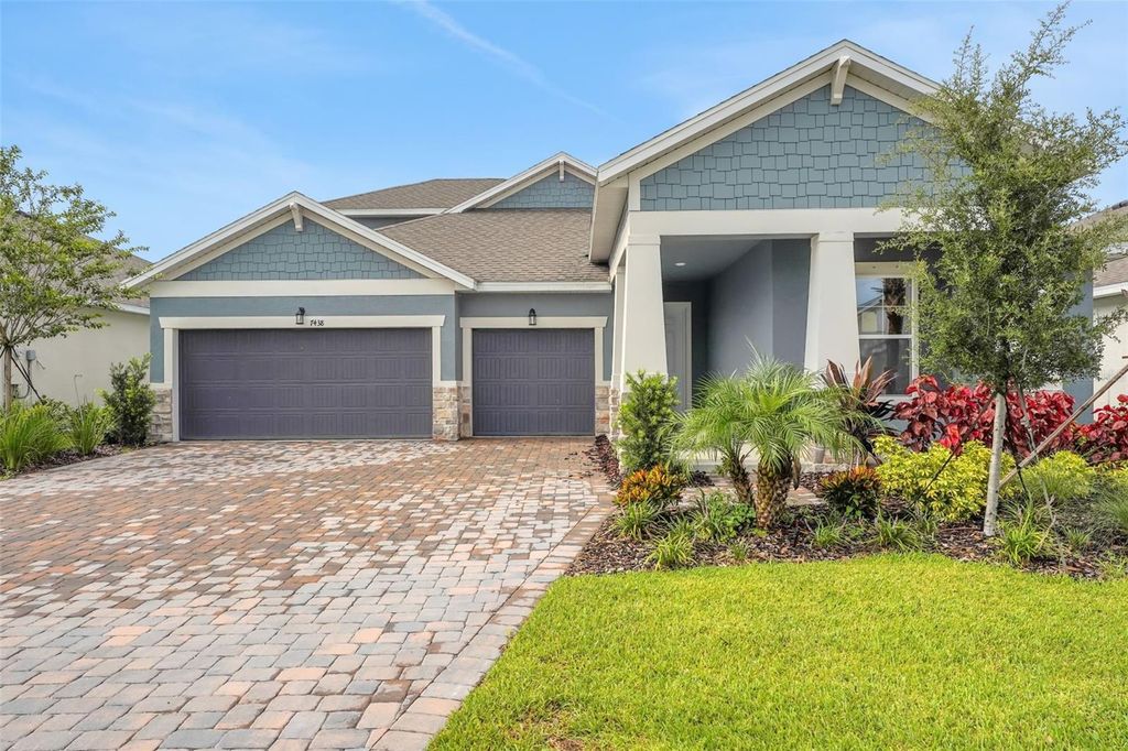 Image 1 of property listing at 7438 SEA MANATEE STREET, Parrish, FL 34219