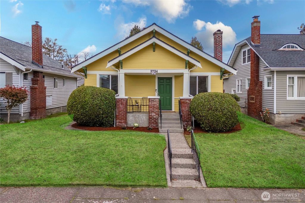 3724 S J Street, Tacoma, WA 98418