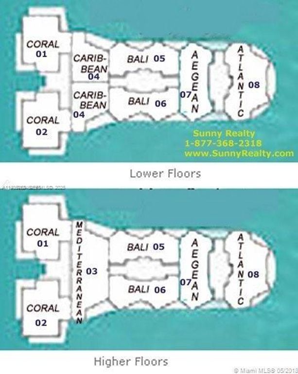 Image 3 of property listing at 3101 S Ocean Dr 606, Hollywood, FL 33019