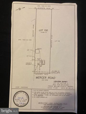 1403 MERCER RD, Haymarket, VA 20169