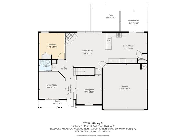 9833 Aventide Lane, Charlotte, NC 28215
