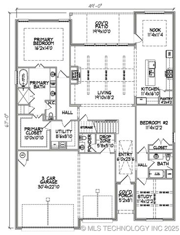 2715 W Tucson Court, Broken Arrow, OK 74011