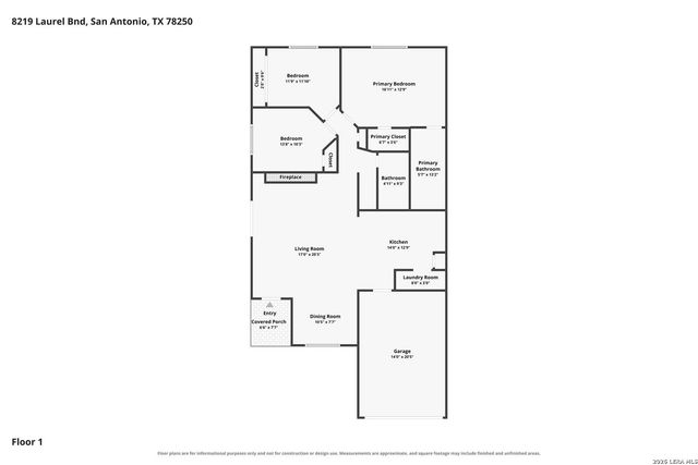 8219 Laurel Bend, San Antonio, TX 78250