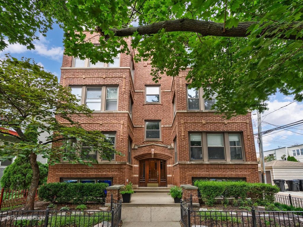 1616 W Rascher Avenue 3W, Chicago, IL 60640 — exterior
