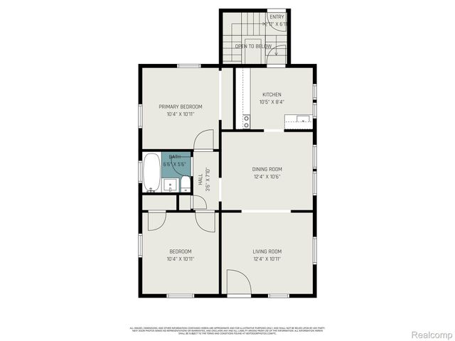 3952 Greenfield Road, Berkley, MI 48072