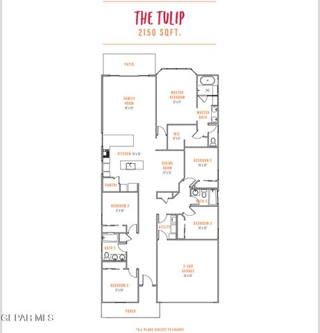 15129 Conviction Avenue, El Paso, TX 79938