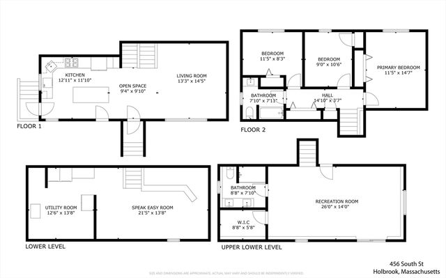 456 South St, Holbrook, MA 02343