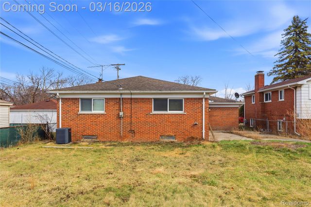 14437 Lenore, Redford Charter Township, MI 48239