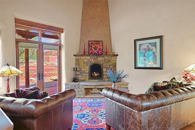23 La Cueva Creek Road B, Glorieta, NM 87535